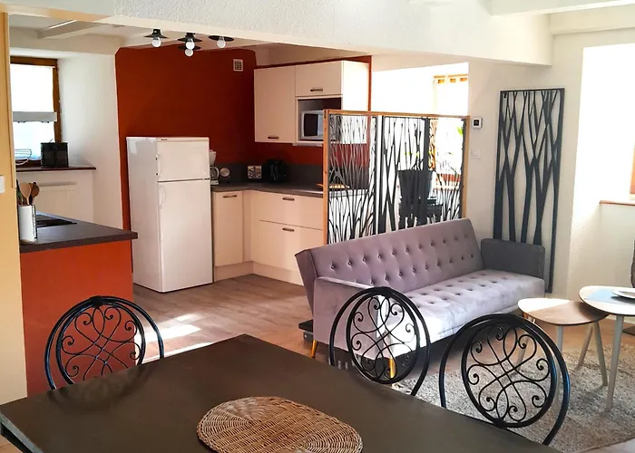 Que Canta Apartament Saint-Julien-Vocance